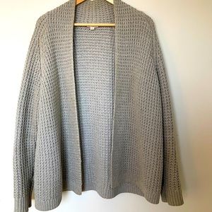 Gap knit cardigan